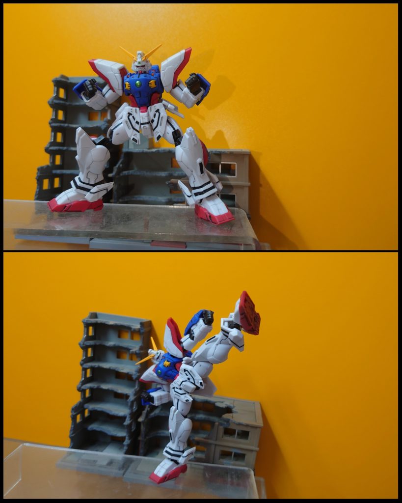 G-FRAME•シャイニングガンダム