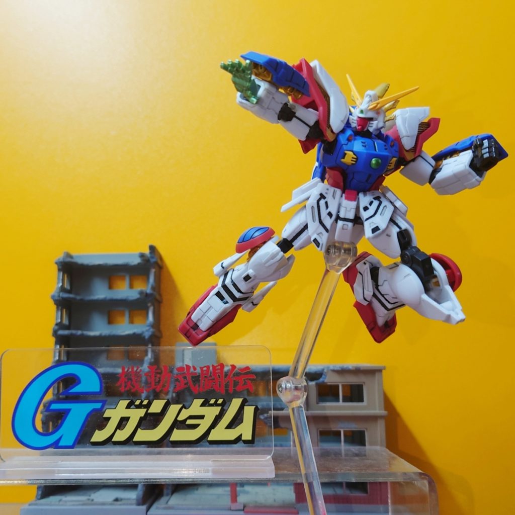G-FRAME•シャイニングガンダム
