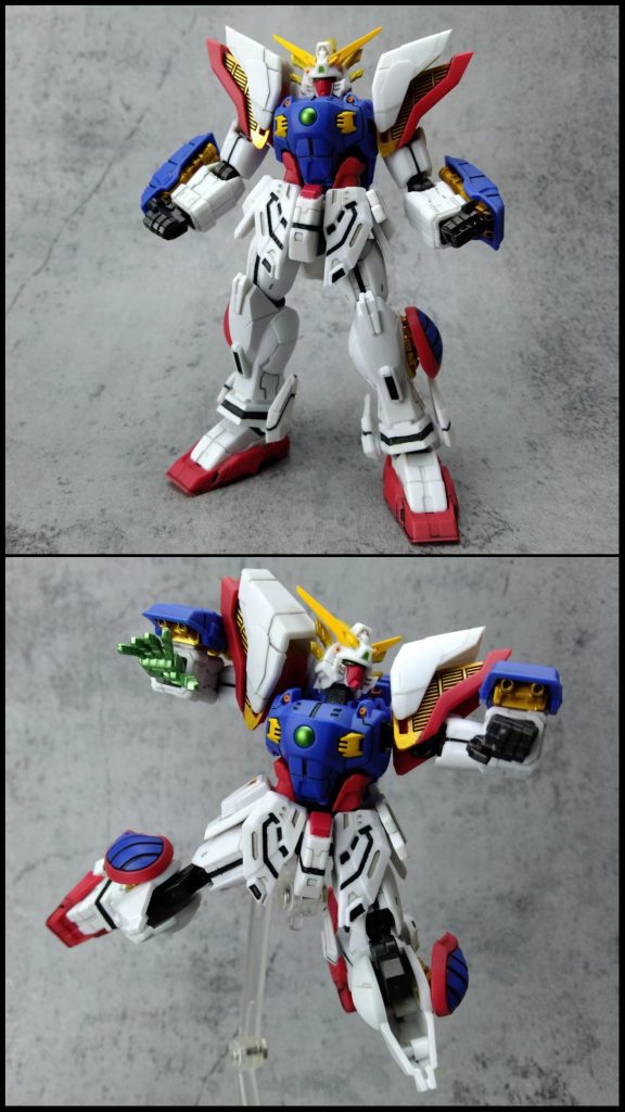 G-FRAME•シャイニングガンダム