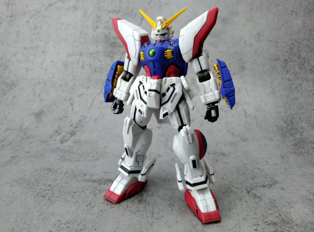 G-FRAME•シャイニングガンダム