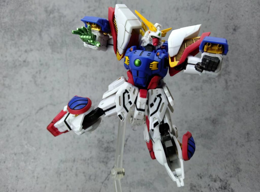 G-FRAME•シャイニングガンダム