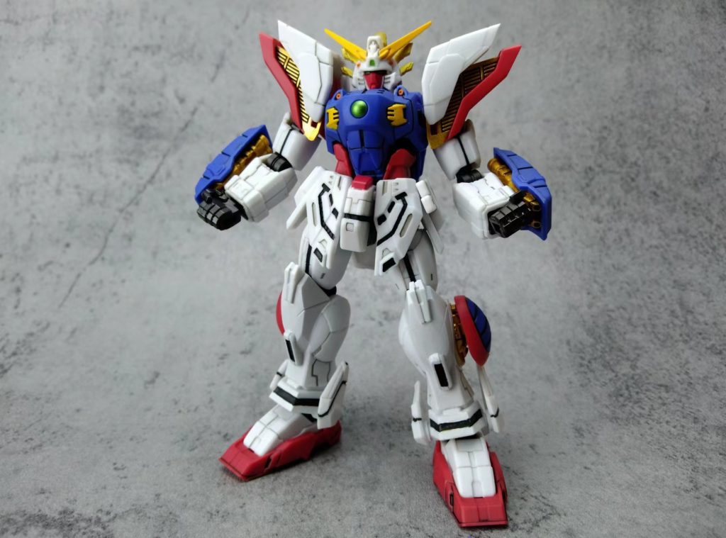 G-FRAME•シャイニングガンダム