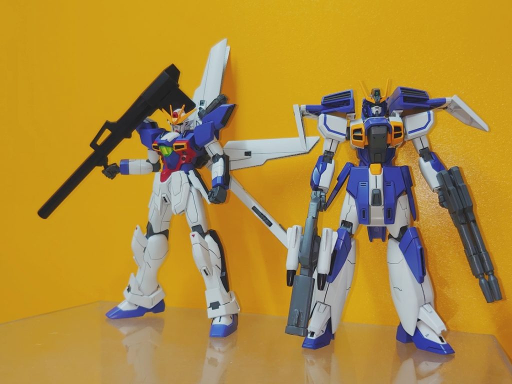 HGAW•ガンダムX(3号機)