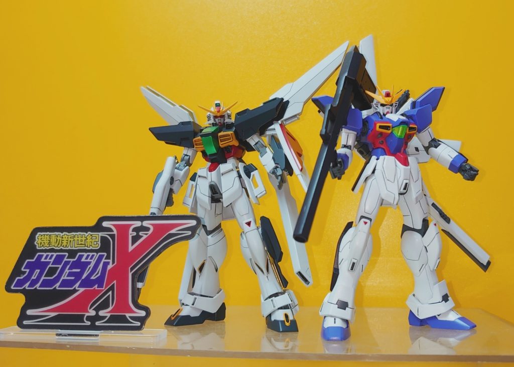 HGAW•ガンダムX(3号機)