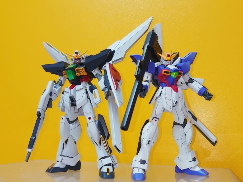 HGAW•ガンダムX(3号機)