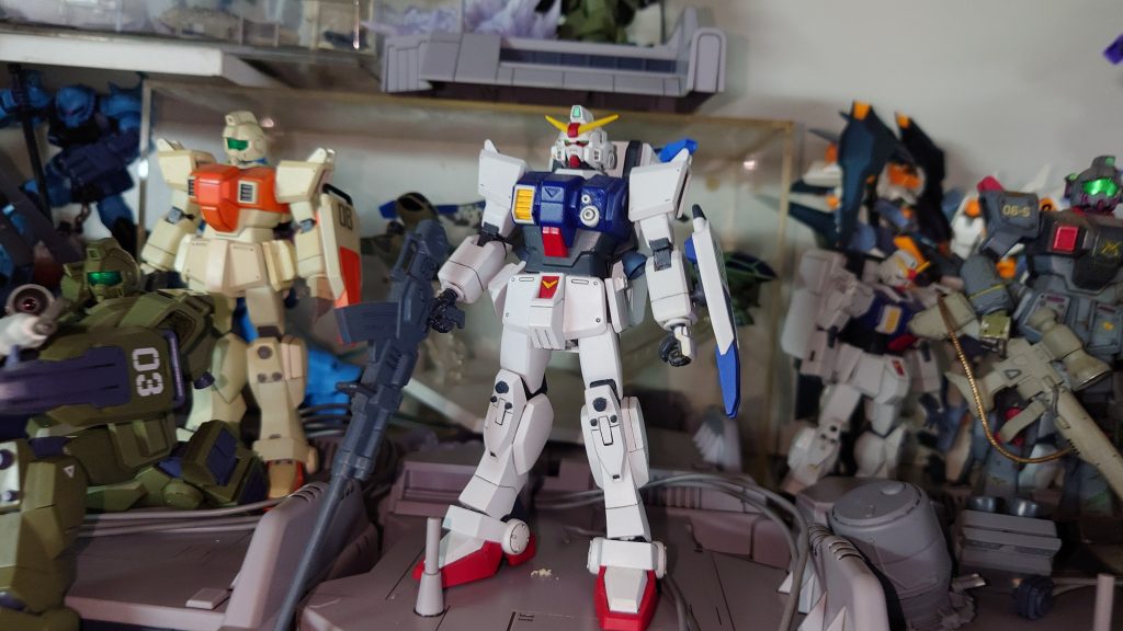 HG×GK•1/144•陸戦型ガンダム