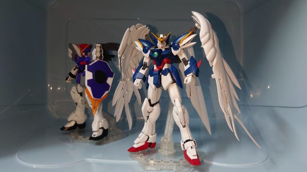 MG(2004+2020)-ウイングガンダム零カスタムEW