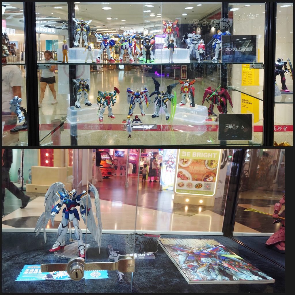 MG(2004+2020)-ウイングガンダム零カスタムEW