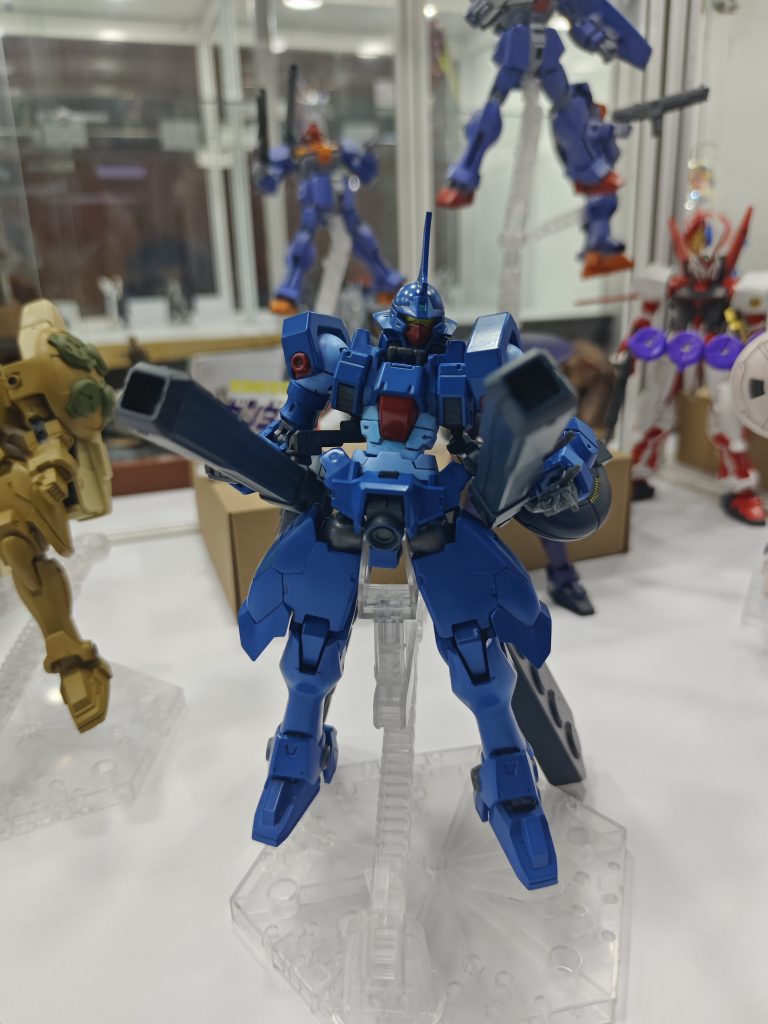 ROBOT魂×HGAC•メリクリウス•シュイヴァン