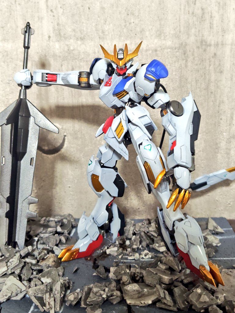 HGバルバドスルプスレクス（元々はクリア）