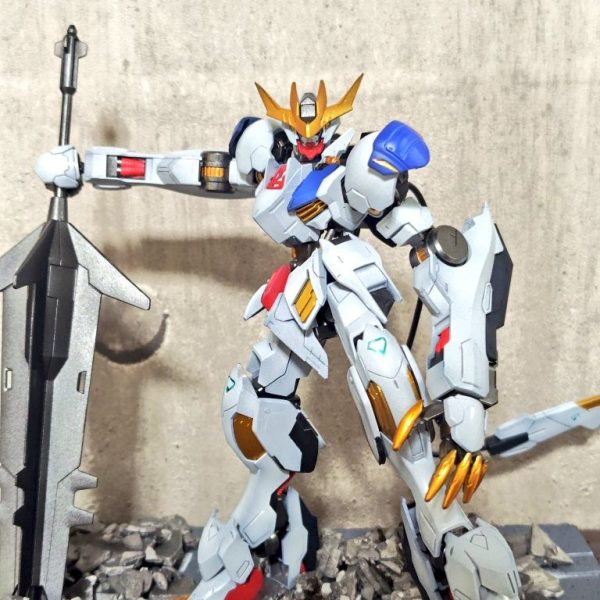 HGバルバドスルプスレクス（元々はクリア）