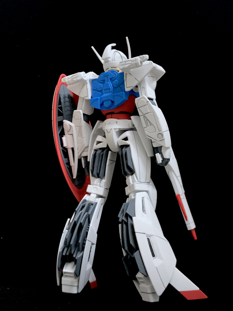 バックショット。脚部裏はターンエーの魅力の１つだと思います。