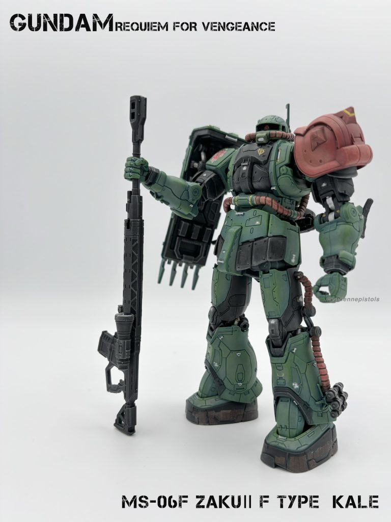 ザクⅡ F 型　ケイル機–2枚目/制作者：ヴィヴィアンピストルズ