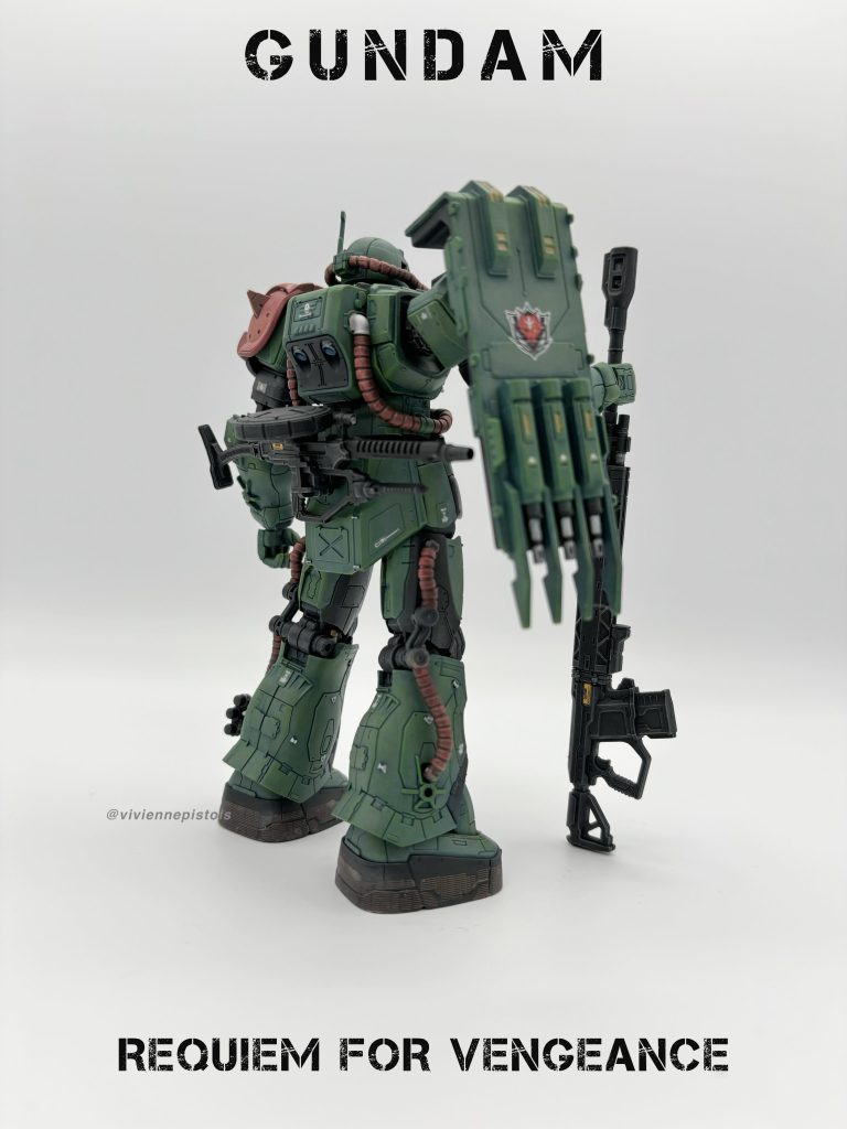 ザクⅡ F 型　ケイル機–3枚目/制作者：ヴィヴィアンピストルズ