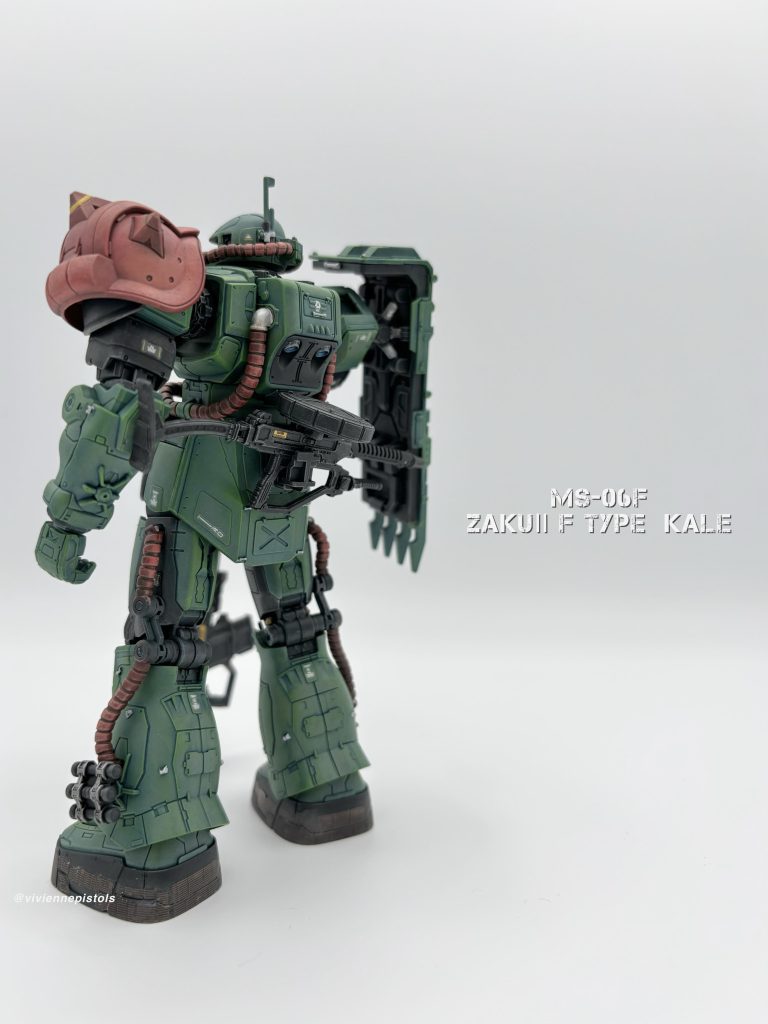 ザクⅡ F 型　ケイル機–4枚目/制作者：ヴィヴィアンピストルズ