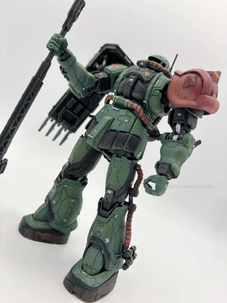 ザクⅡ F 型　ケイル機–5枚目/制作者：ヴィヴィアンピストルズ