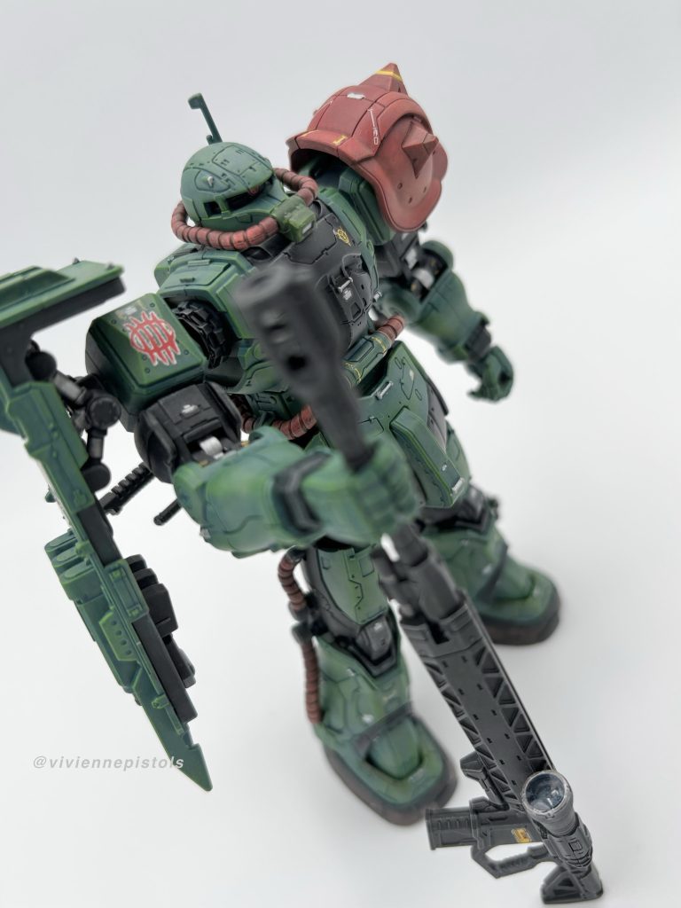 ザクⅡ F 型　ケイル機–6枚目/制作者：ヴィヴィアンピストルズ