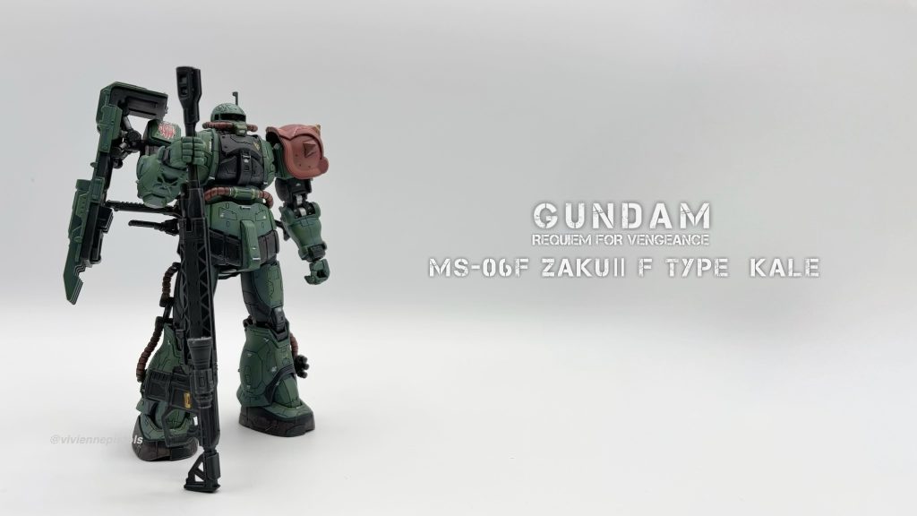 ザクⅡ F 型　ケイル機–7枚目/制作者：ヴィヴィアンピストルズ