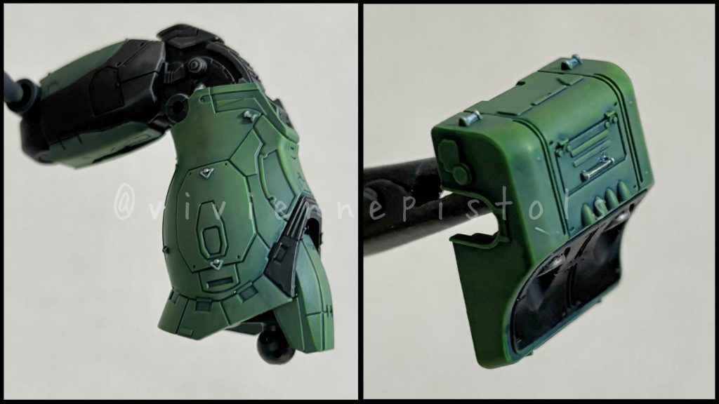 ザクⅡ F 型　ケイル機–3枚目/制作者：ヴィヴィアンピストルズ