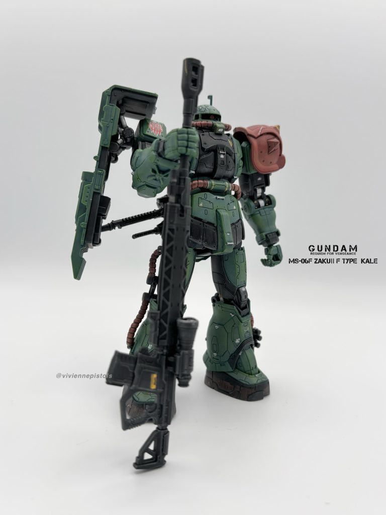 ザクⅡ F 型　ケイル機