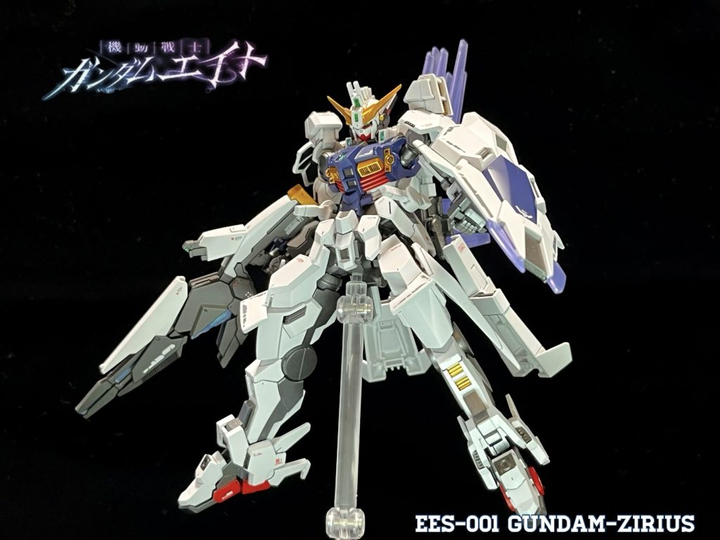 ガンダムジリウス–2枚目/制作者：奪還屋