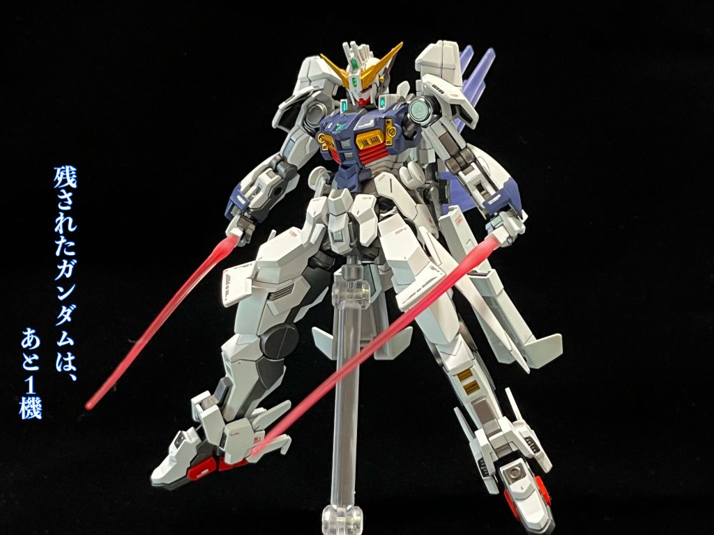 ガンダムジリウス–3枚目/制作者：奪還屋