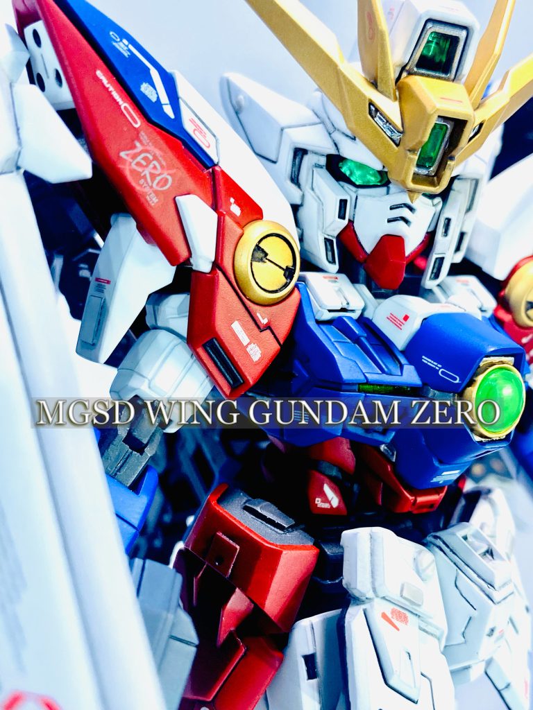 MGSD ウイングガンダムゼロ TV版