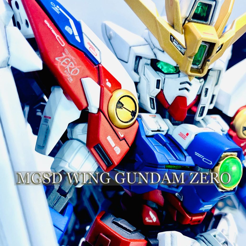 MGSD ウイングガンダムゼロ TV版｜しおんさんのガンプラ作品｜GUNSTA