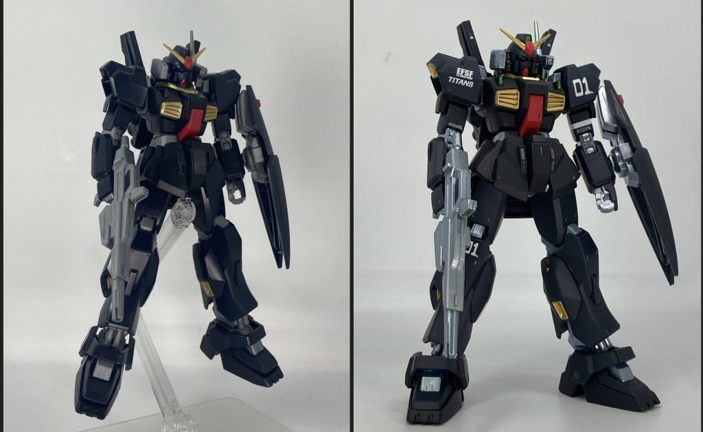 比較ですトップコートでヤスリ跡が消えてかっこよくなるなら、GQ系は成形色仕上げにしようかな、&nbsp;最後までご覧いただきありがとうございます！