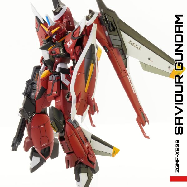 HG　セイバーガンダムspecⅡ