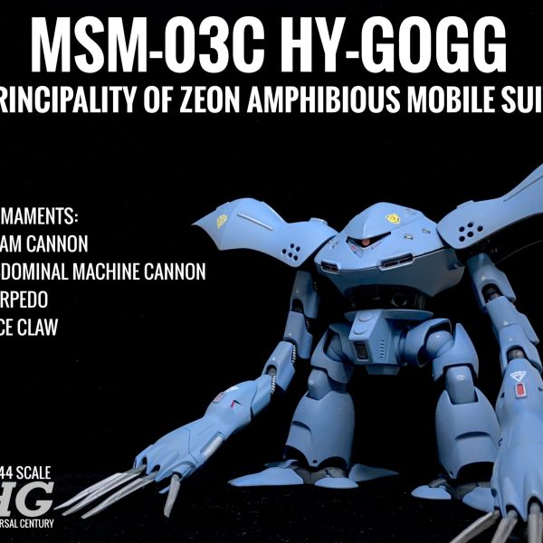 HGUC ハイゴッグ(サイクロプス隊所属102)