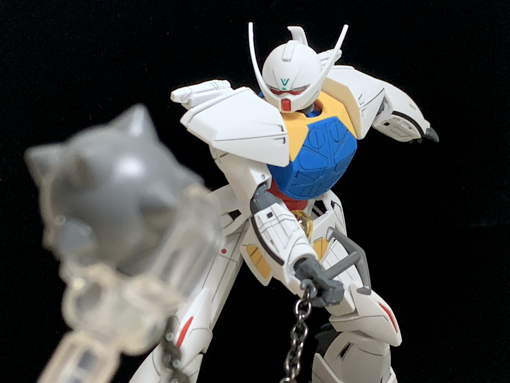 投擲イメージで。