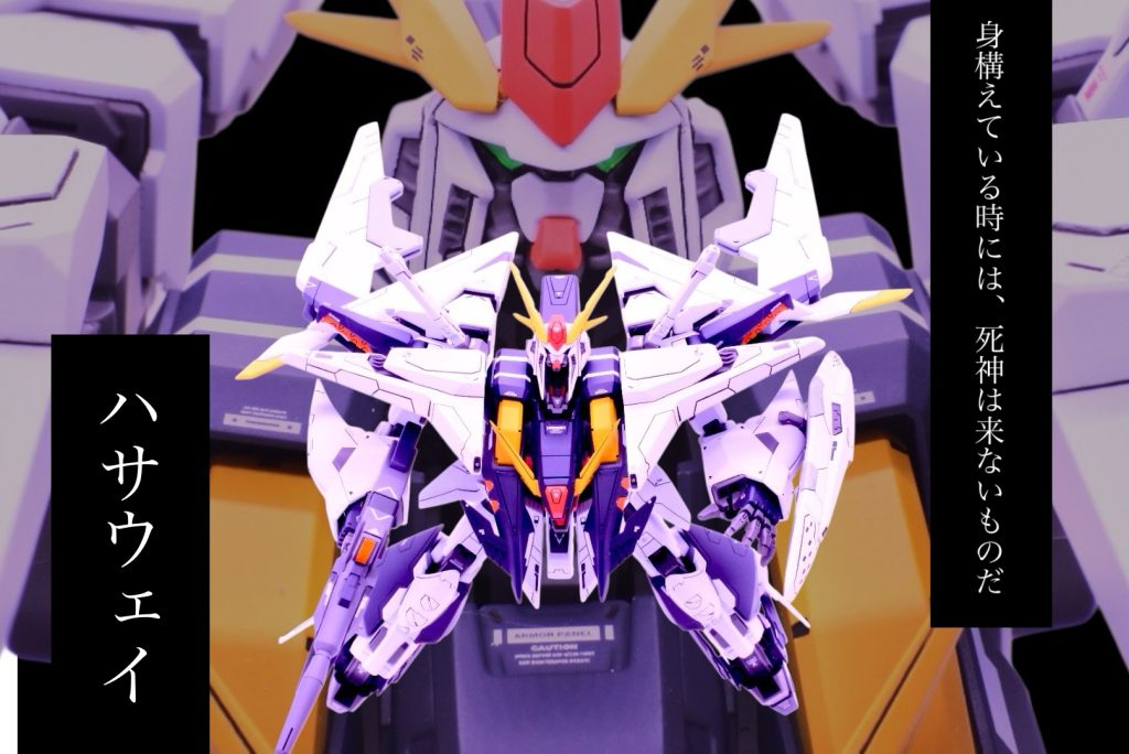 HGUC RX-105 XI-GUNDAM–4枚目/制作者:@into_your_shark