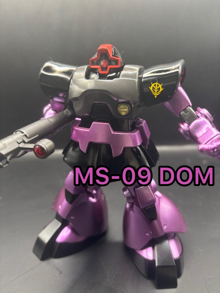 HG ドム　キャンディ塗装