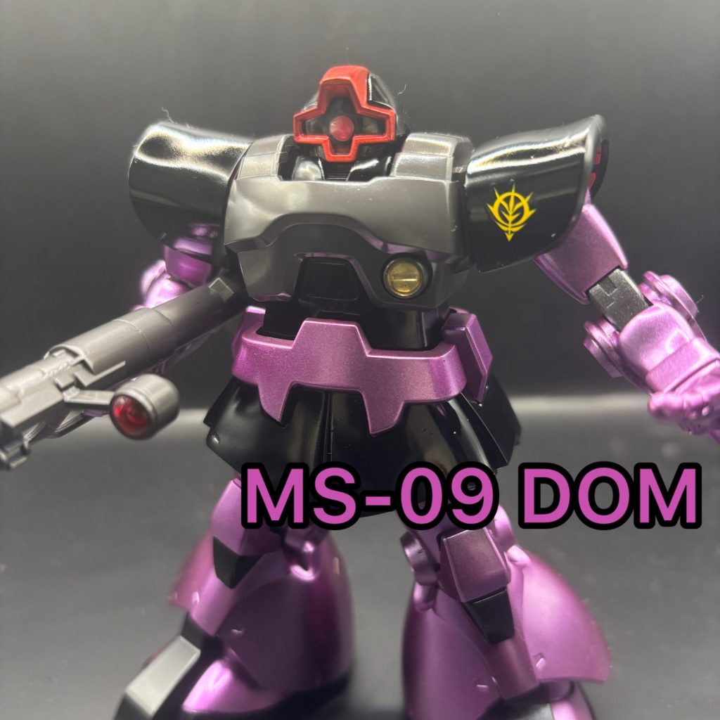 HG ドム キャンディ塗装｜白旗のキツネさんのガンプラ作品｜GUNSTA