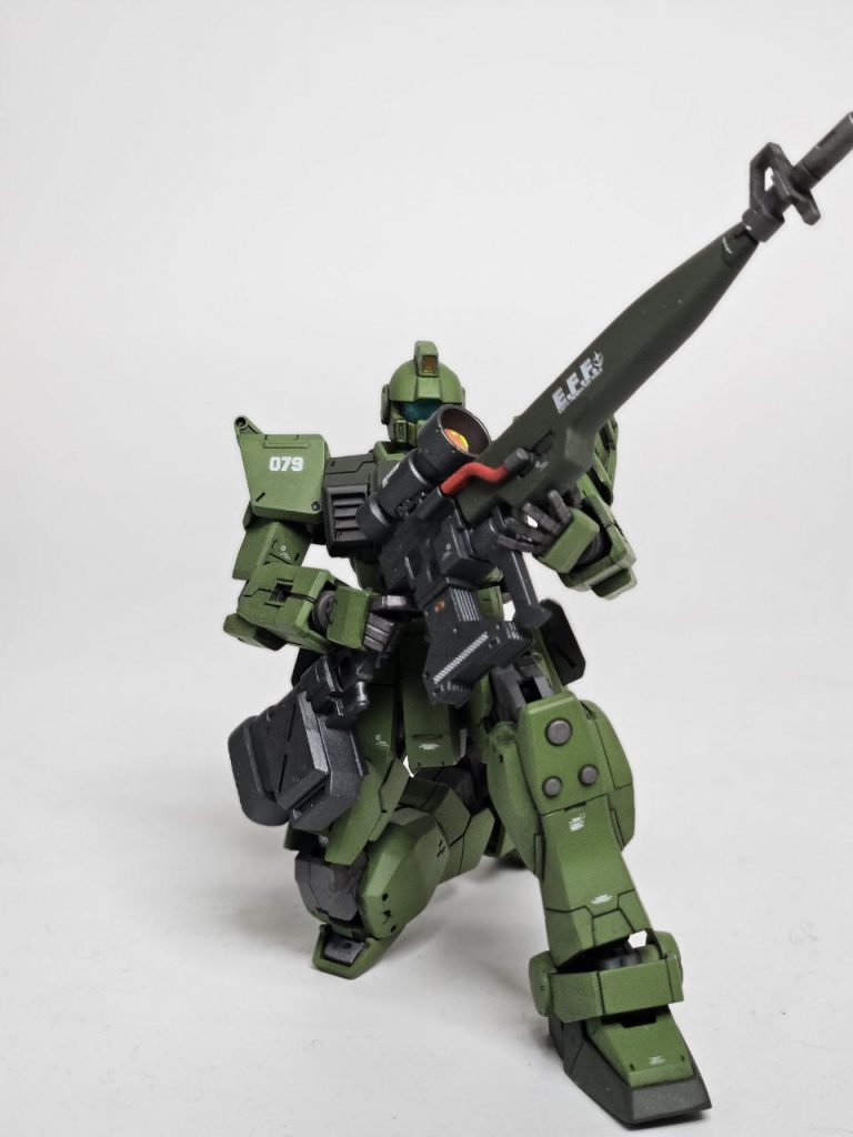HGUC陸戦型ジム改造…のジムスナイパー(08小隊Ver.)–4枚目/制作者:Gladi-O