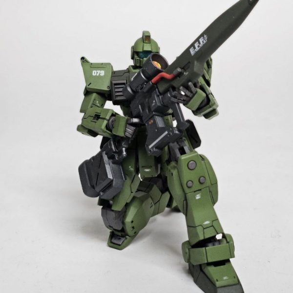 HGUC陸戦型ジム改造…のジムスナイパー(08小隊Ver.)