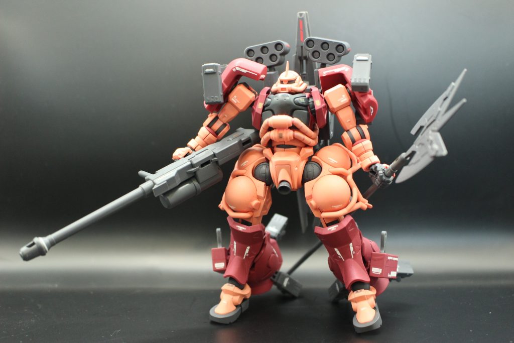 ザクアメイジング(GQ)–2枚目/制作者:メイジン・ミハラ