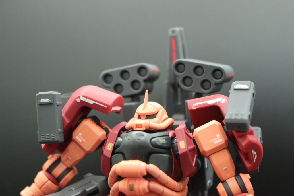 ザクアメイジング（GQ)