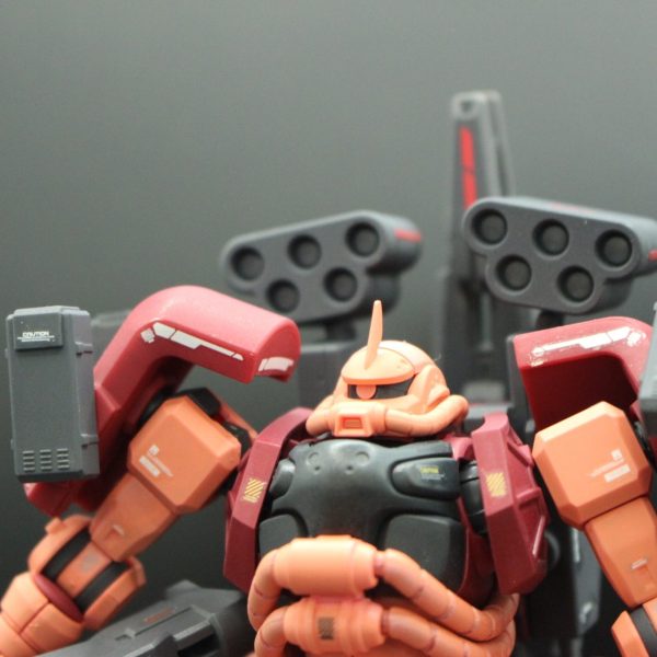 ザクアメイジング（GQ)