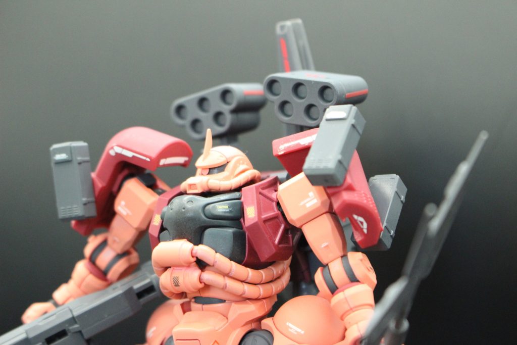 ザクアメイジング(GQ)–3枚目/制作者:メイジン・ミハラ