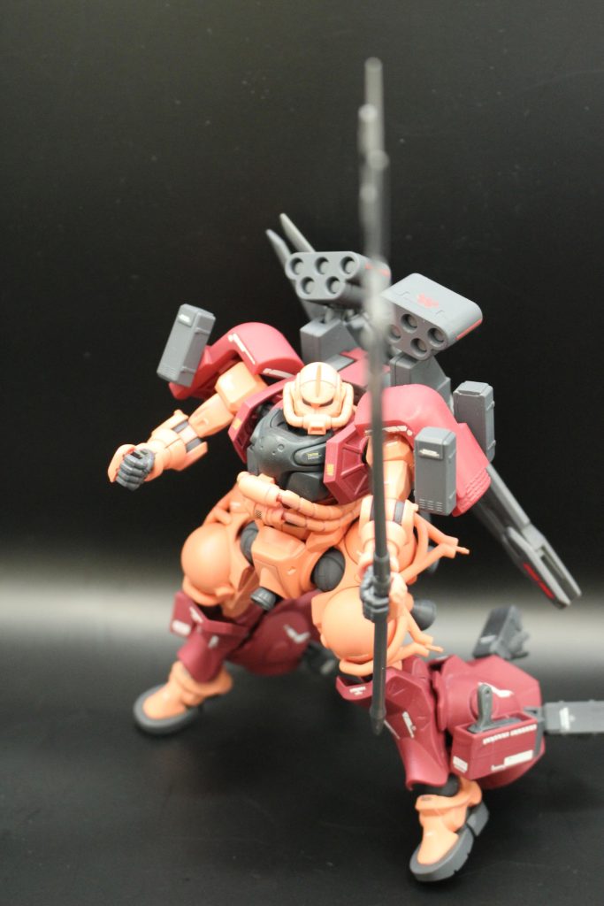 ザクアメイジング(GQ)–5枚目/制作者:メイジン・ミハラ