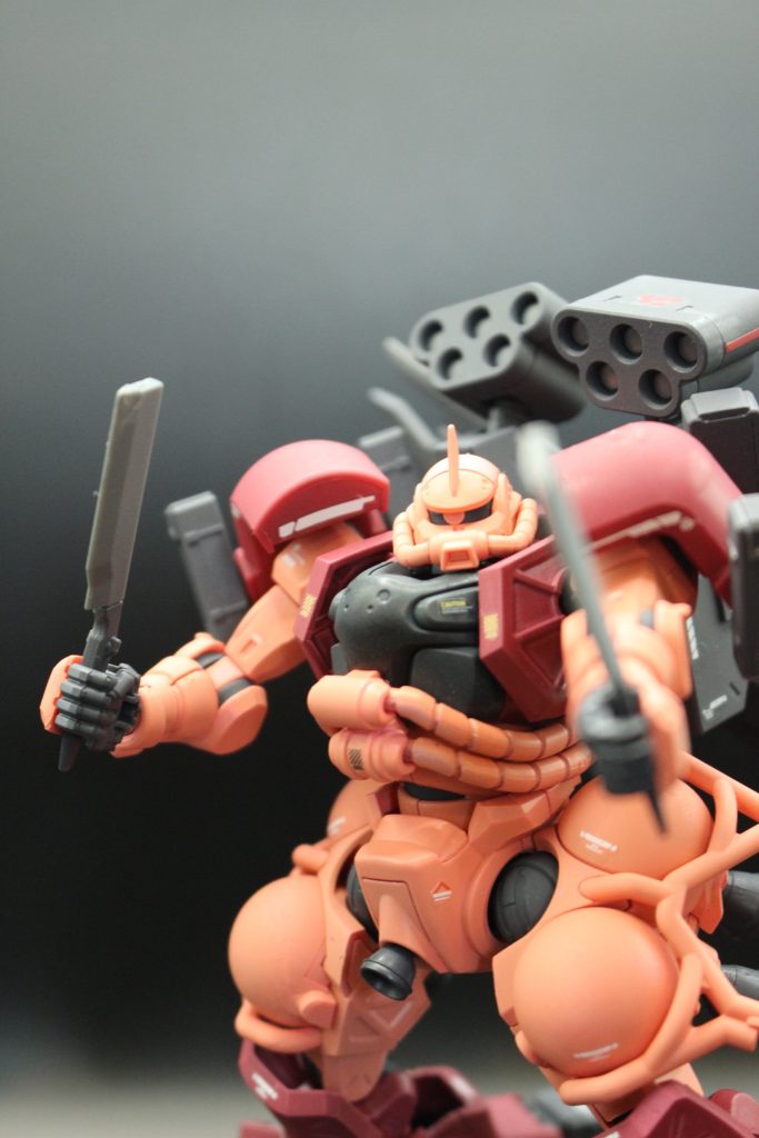 ザクアメイジング(GQ)–7枚目/制作者:メイジン・ミハラ