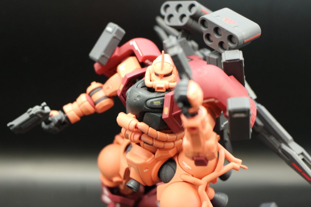 ザクアメイジング(GQ)–9枚目/制作者:メイジン・ミハラ