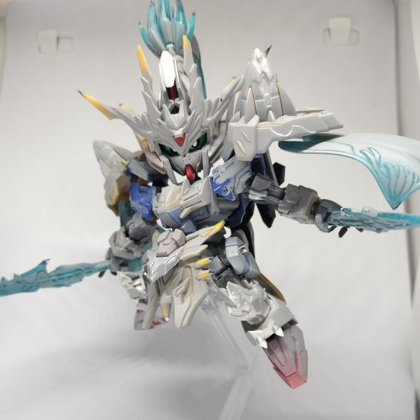 フル可動趙雲ダブルオー