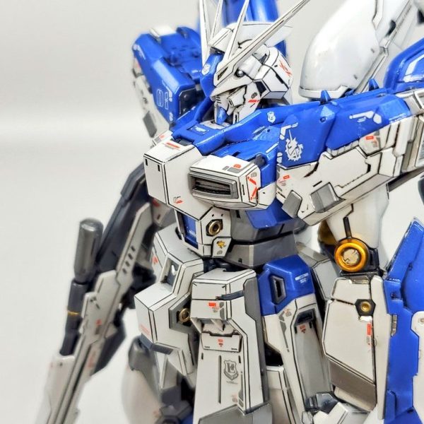 RGハイニューガンダム(チタニウムフィニッシュ)