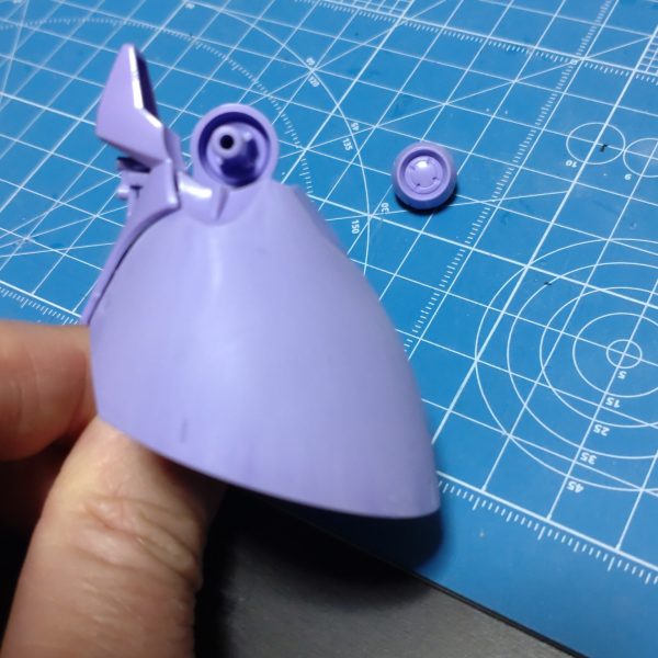 北国生息のベランダ塗装動物のため冬はゲート処理して後ハメや仮組みばかり早く塗装してあげたい（3枚目）