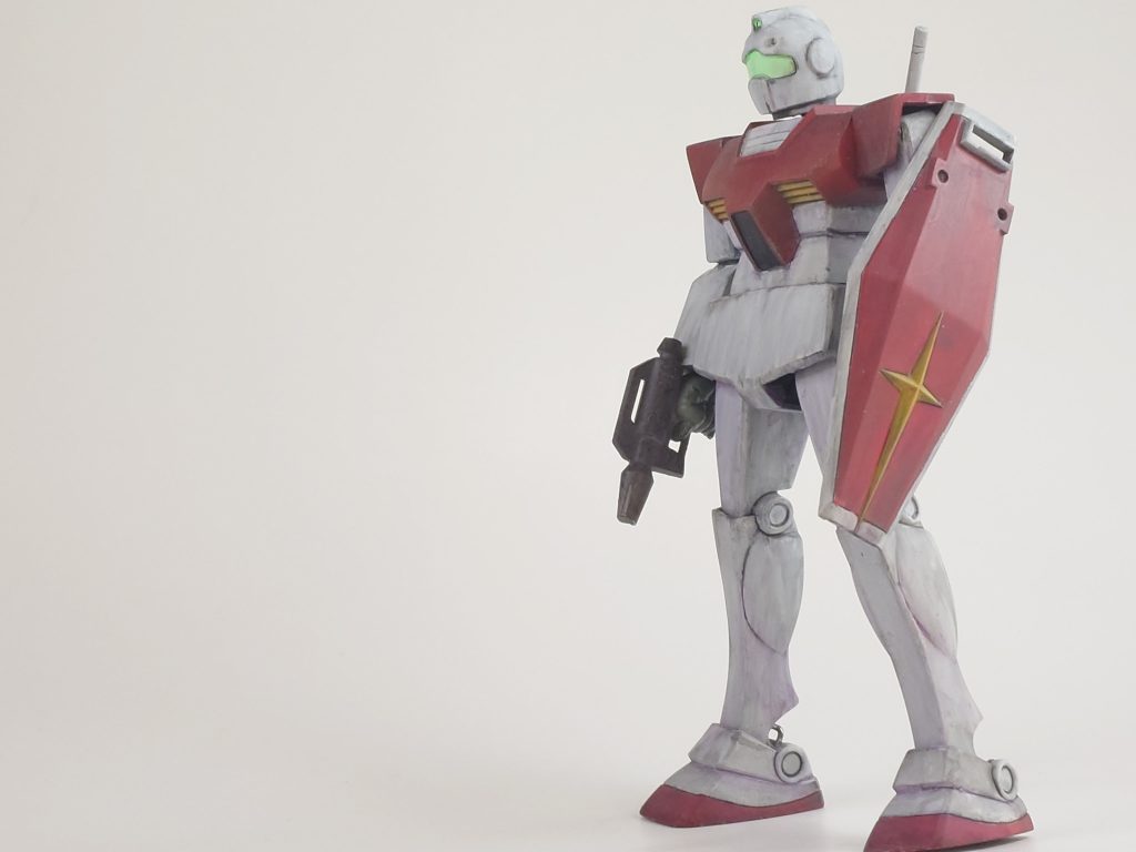 旧キット 1/144  ジム