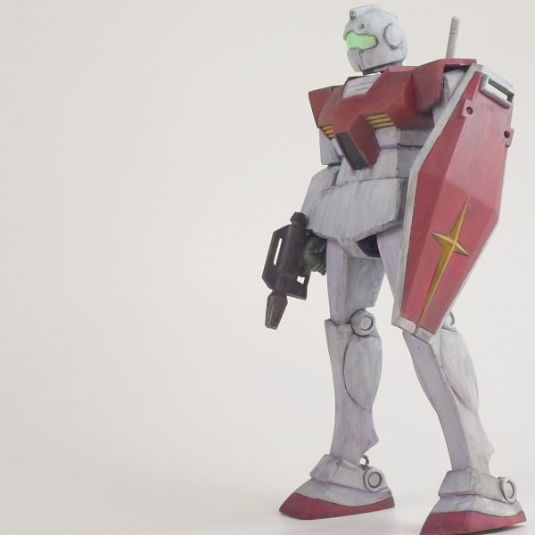 旧キット 1/144  ジム