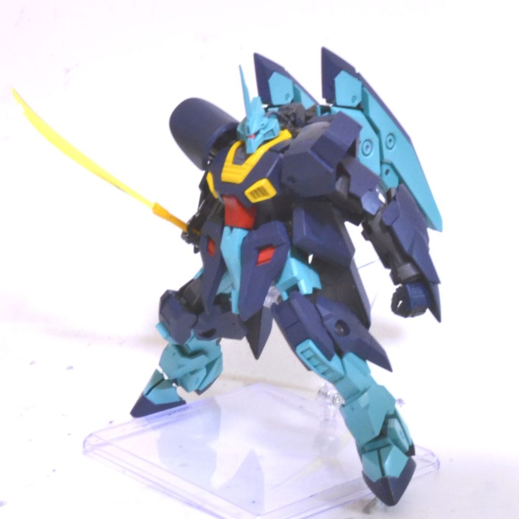 足首より下は鉄血ぽさを消すようにディジェのパーツを使い小修正